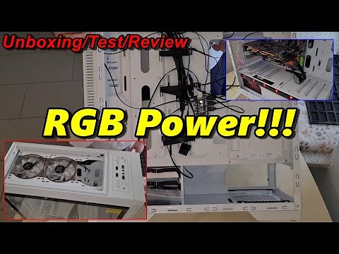 Das Beste RGB Gehäuse 2021 für 120€! | X-908 Infini2 white – next level Infinity Mirror!