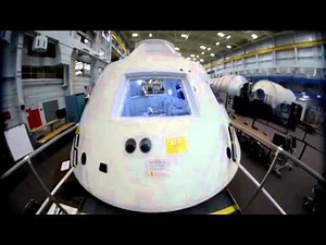 NASA’s Mars Spaceship 'Orion' | The Edge