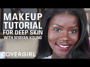 Everyday Makeup Tutorial for Deep Skin | COVERGIRL
