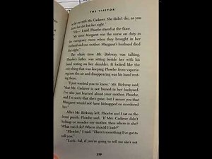 Walk Two Moons Chapter 33