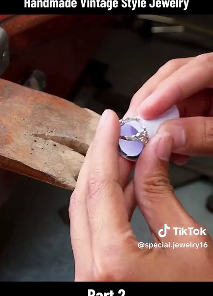 Handmade Vintage Style Jewelry | Part 2 #jewelrymaker #jewelry #jewelrymaking #customjewelry #DIY #diyproject #making #handmade #ring #gold #crafts #craftsman #craftsmanship #viral #fyp #foryou #foryoupage #trending