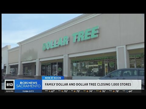 Hundreds of Dollar Tree and Family Dollar stores to close