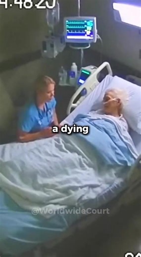 Nurse Fired for Holding Dying Patient's Hand