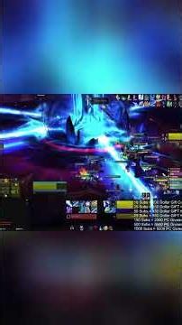 Epic WoW Raid: Boss DEFEATED! (Massive Co-op Battle) #shorts