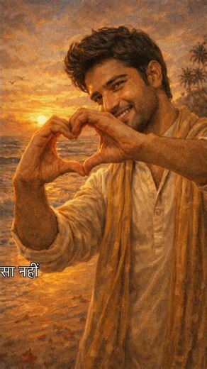 ✨ A Cinematic Love Story | Shayari Reel | Romantic Beach Vibes ✨ ❣️ #love #lovestory #reelsindia