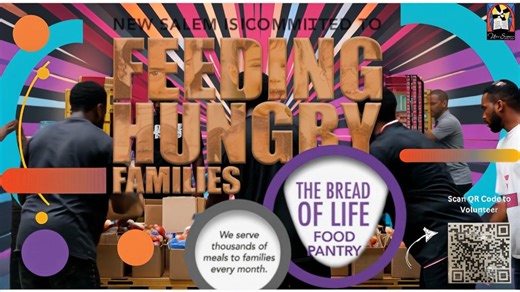 To sign up, use this link: https://m.signupgenius.com/#!/showSignUp/10C0844AEAE2AA7FDC25-46008936-bread or Scan the QR Code | New Salem Baptist Church - Columbus, OH | Facebook