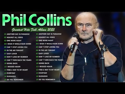 Phil Collins Best Songs Collection 2026 | Phil Collins Greatest Hits Full Album #philcollins #a5
