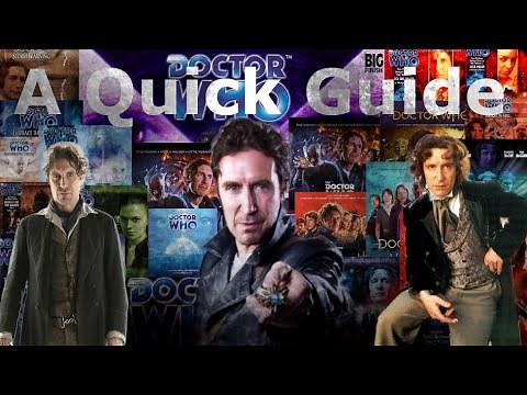 A Quick Guide to the 8th Doctor on Big finish