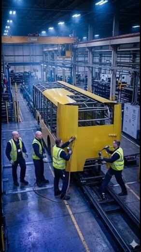 how to make American school bus 🚐🚌#bus #mechanicalengineering #facts #schoollife #