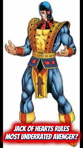 Why Jack of Hearts Is One of Marvel’s Most Underrated Heroes