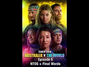 Australian Survivor AU Vs The World Episode 5 NTOS + Final Words HD