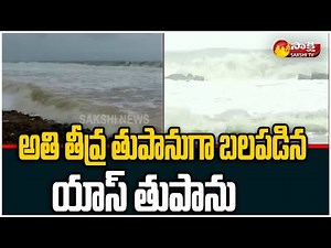 Yaas Cyclone Latest Update: Yaas Cyclone Turns Into Severe Cyclone | Cyclone Effect Details On AP