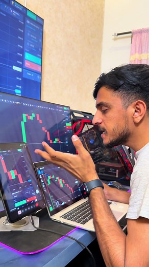 Trading Live on TikTok: Learn Trading Basics with Moiz Trader