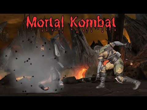 🔥 Mortal Kombat Mobile – Epic Finishers & Brutal Combos | Insane Gameplay Highlights!