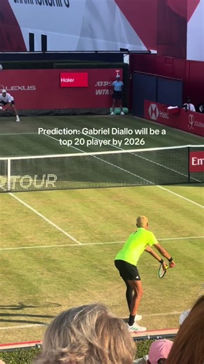 Gabriel Diallo: Future Top 20 Tennis Player?