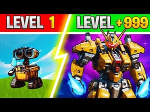 FORTNITE - ROBOT TYCOON