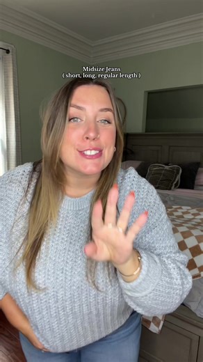 Okay I know I said no more button or zipper on my jeans but these are seriously so comfy still #jeans #midsizefashion #shortgirl #tiktokshopblackfriday #tiktokshopcybermonday