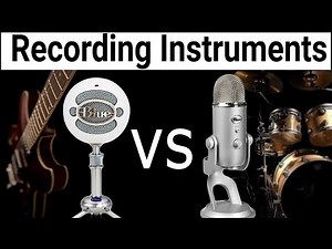 Blue Snowball vs Blue Yeti: Comparing Instrumental Recordings