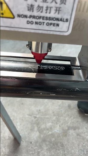 #Handheld Dot Peen Marking Machine# Metal Carving Machine # Serial Number Marking # Steel Plate