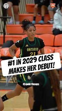 Chloe Jenkins Top 2029 Guard makes her Debut!