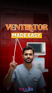 🫁 Ventilator Basics Explained in 30 Seconds! ICU Must-Know Modes #TNAHS