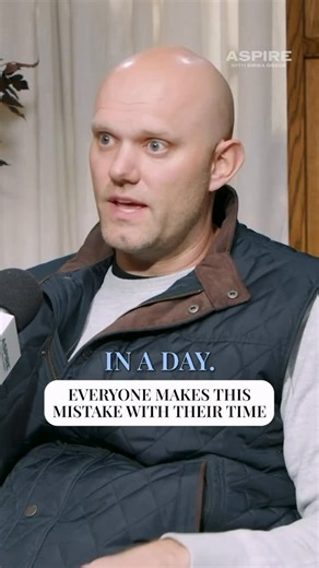 ASPIRE WITH EMMA GREDE on Instagram: "“Not all hours are created equal.” @jamesclear explains why time management fails when we treat every hour the same. We all have 24 hours but we don’t have the same energy, control, or focus in each one. The real question isn’t how much time do I have? It’s when are my best hours and what am I giving them to? James shares that when something truly matters, like your health it can’t live off your leftovers. Your calendar will always reveal what you actually v