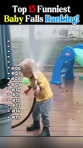 Top 15 Funniest Baby Falls 2026 | Cutest & Most Hilarious Epic Fails!