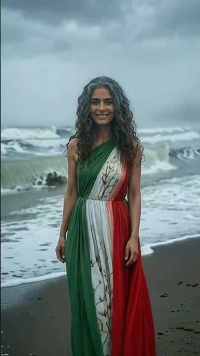 Iranian Women Draped in the Colors of Iran | Beauty, Identity & Freedom