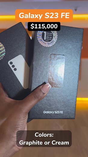 Samsung Galaxy S23 FE $115,000 Limited Time Offer at ENet Stores