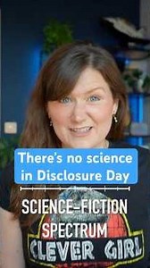Disclosure Day is all fi and no sci #shorts