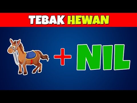 It's too bad if you get it wrong! Try guessing the animal names in the picture 🐯🐼🐶🦁