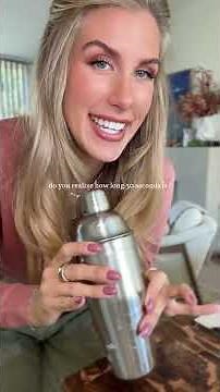 everyone’s fave fall cocktail 🍁🏈🍎 save this vid and make it at your next fall get-together!