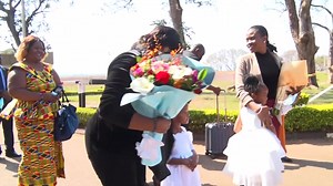 Prophetess YINKA and prophetess ANNE from Nigeria jet in Lilongwe, Malawi for YOUTH SEMINAR | Prophetess Anne