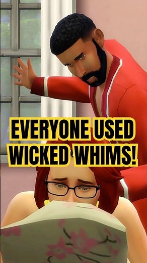Everyone's LYING About Wicked Whims #sims4 #thesims #shorts