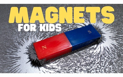 Magnets for Kids ｜ What is a magnet, and how does it work？