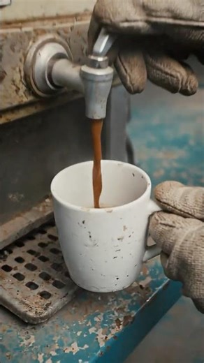 Aliens Stole Our Coffee Machine. There Is No Backup