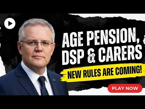 🚨 2026 Centrelink Overhaul: What Age Pension, DSP & Carer Payments Look Like!