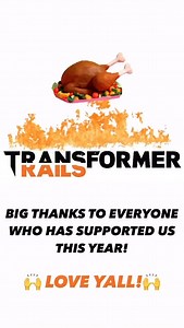 🍇 Cranberry sauce is pretty wack, right? | Transformer Rails