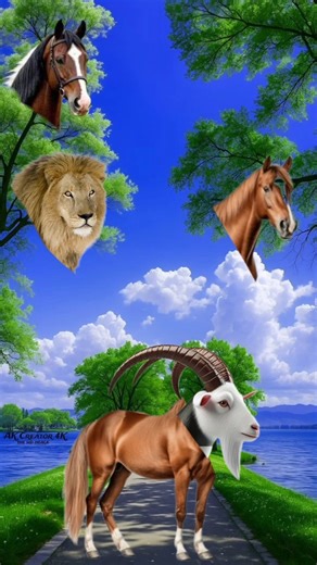 #animals #horse #animation #cartoon #shortvideos #viralvideos