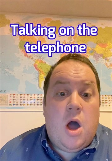 How To Talk On The Telephone | English Lingo