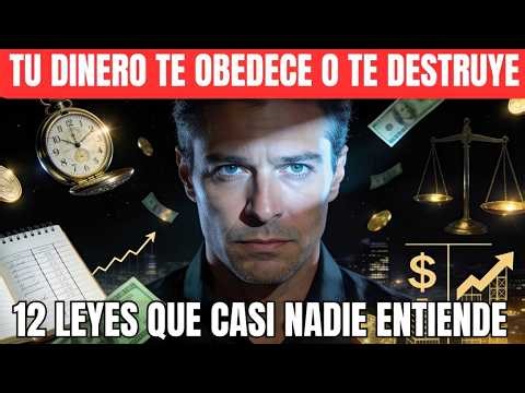 12 Leyes del Dinero Que Pueden Cambiar Tu Vida en 1 Año. El error no es ganar poco, es ignorarlas
