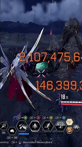 2.1 billion Damage Archangel Serena. Wanna see the build? #tfd #gaming #thefirstdescendant