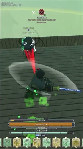 Bro DUNKED On Him 💀 *credit:seraphthegilded.* #deepwoken