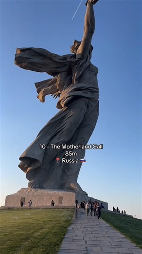 Top 10 biggest statue in the world 🌎 #historyfacts #history #statue #travel #world #youtubeshorts