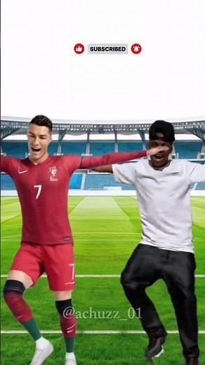 Ronaldo 🤝 Retha RSA Dancing Amapiano/Lekompo 🔥😂 | Viral Dance Challenge #shorts