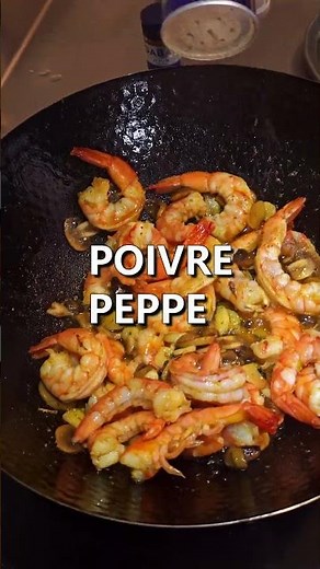 Ces crevettes sautées vont te rendre ACCRO ! 🤤🔥🤤🔥These sautéed shrimp will make you ADDICTED!