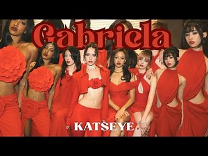 KATSEYE - Gabriela (LETRA/ LYRICS)