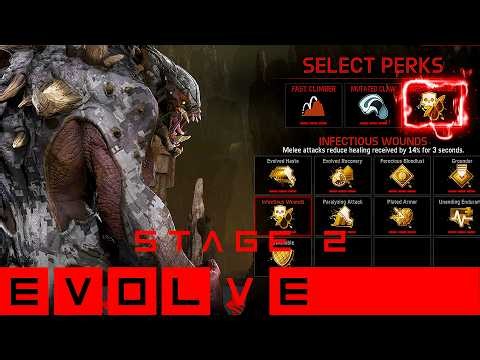 Goliath — The Ultimate Monster EVOLVE Stage 2 MULTIPLAYER 2026 #evolve #evolvelegacy