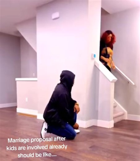 Creative Marriage Proposals Involving the Whole Family