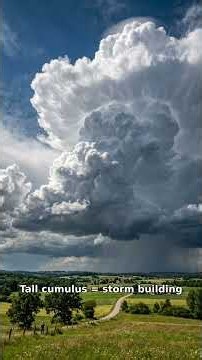 How to Read Weather Without an App #shorts